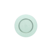 Fortessa | Archie Verde 8.5 Salad/Dessert Plate, featuring a sleek, circular glass design, ideal for enhancing your dining presentation.