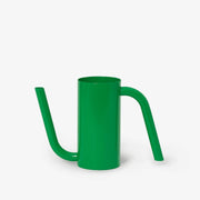 Areaware - Tango Watering Can: Short Green, featuring dual handles and a sleek design, ideal for easy plant watering.