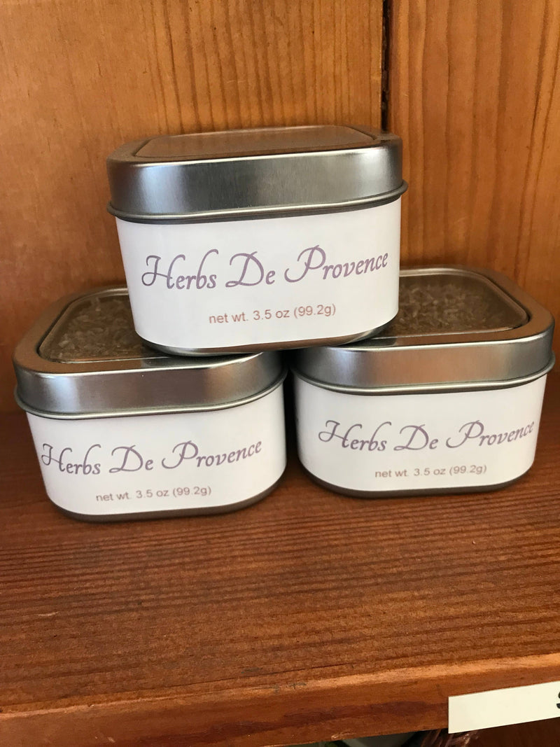 Burlap & Barrel | Herbes de Provence - Single Origin Spice & Seasoning Blend: 0.8 oz glass jar