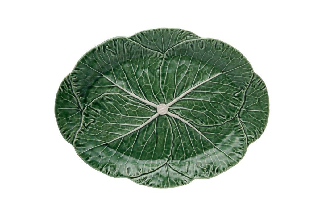 Bordallo Pinheiro | Handmade Oval Cabbage Platters