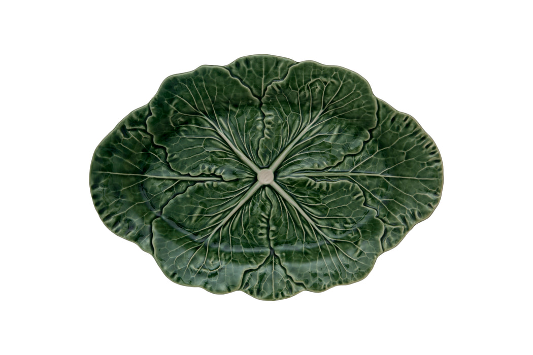 Bordallo Pinheiro | Handmade Oval Cabbage Platters