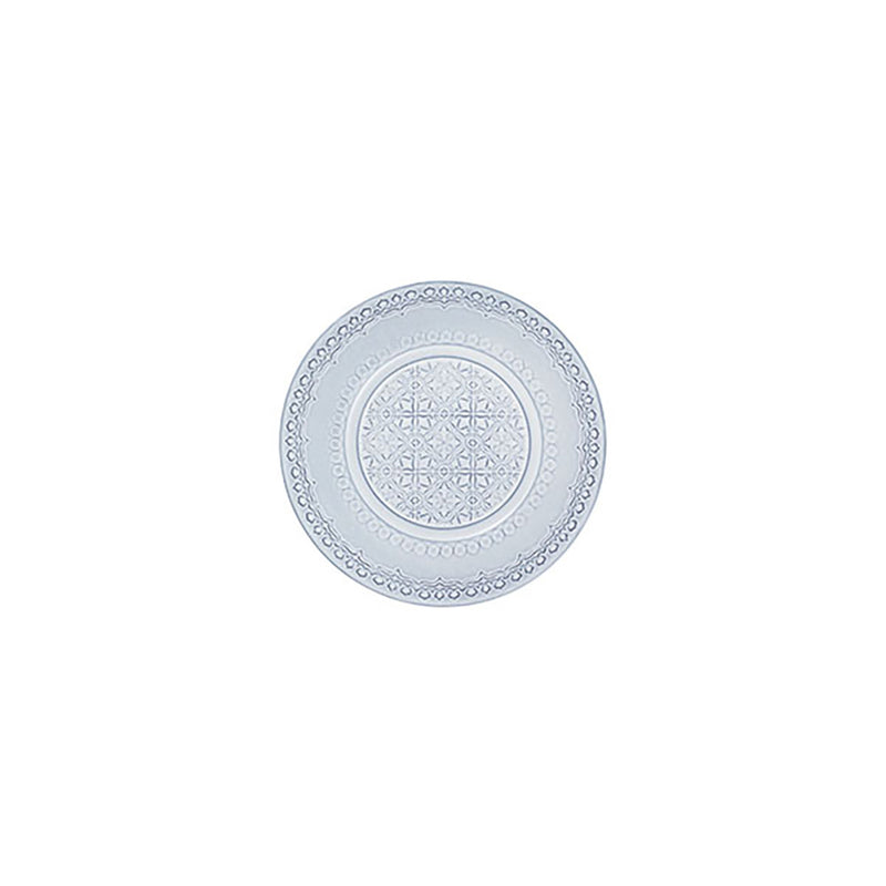 Bordallo Pinheiro | Rua Nova Antique White Fruit Plate, 8 inches