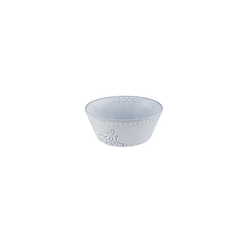 Bordallo Pinheiro | Rua Nova Antique White Bowl, 6 inches