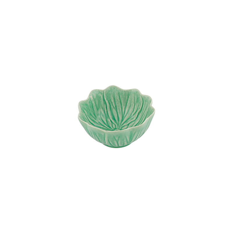 Bordallo Pinheiro | Flora Small Bowl, Aqua Green