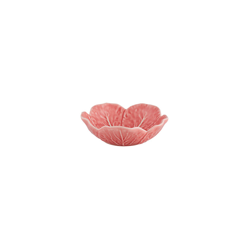 Bordallo Pinheiro | Cabbage Pink Small Bowl, 5 inches