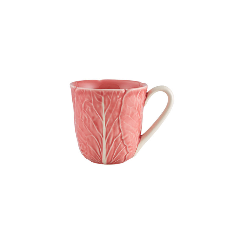 Bordallo Pinheiro | Cabbage Pink Mug