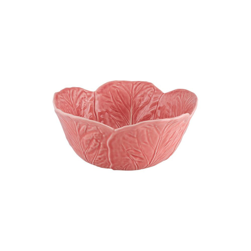 Bordallo Pinheiro | Cabbage Pink Salad Bowl