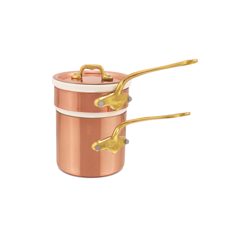 Mauviel | M'150 B Copper Tinned Bain Marie