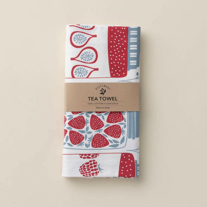 HAZELMADE | Jam Jars Tea Towel