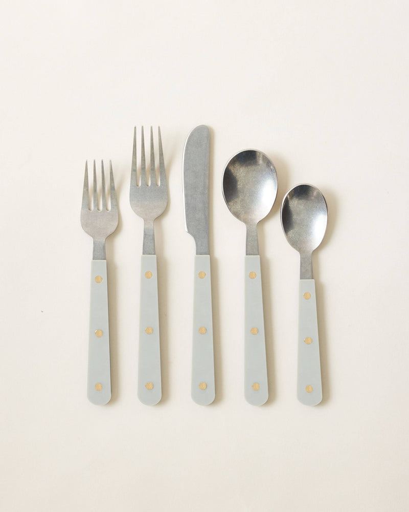 Farmhouse Pottery | Heritage Flatware: Charcoal