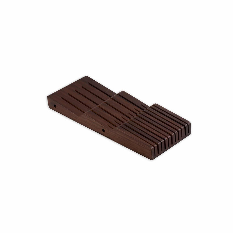 Messermeister | Acacia In-Drawer Knife Holder, 11 Slot