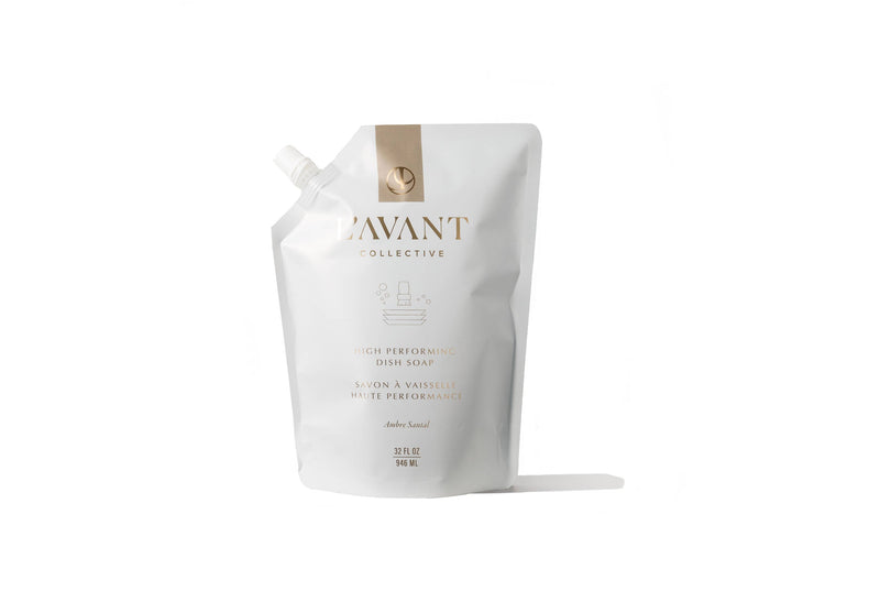 L'AVANT Collective - High Performing Dish Soap Refill Pouch Ambre Santal