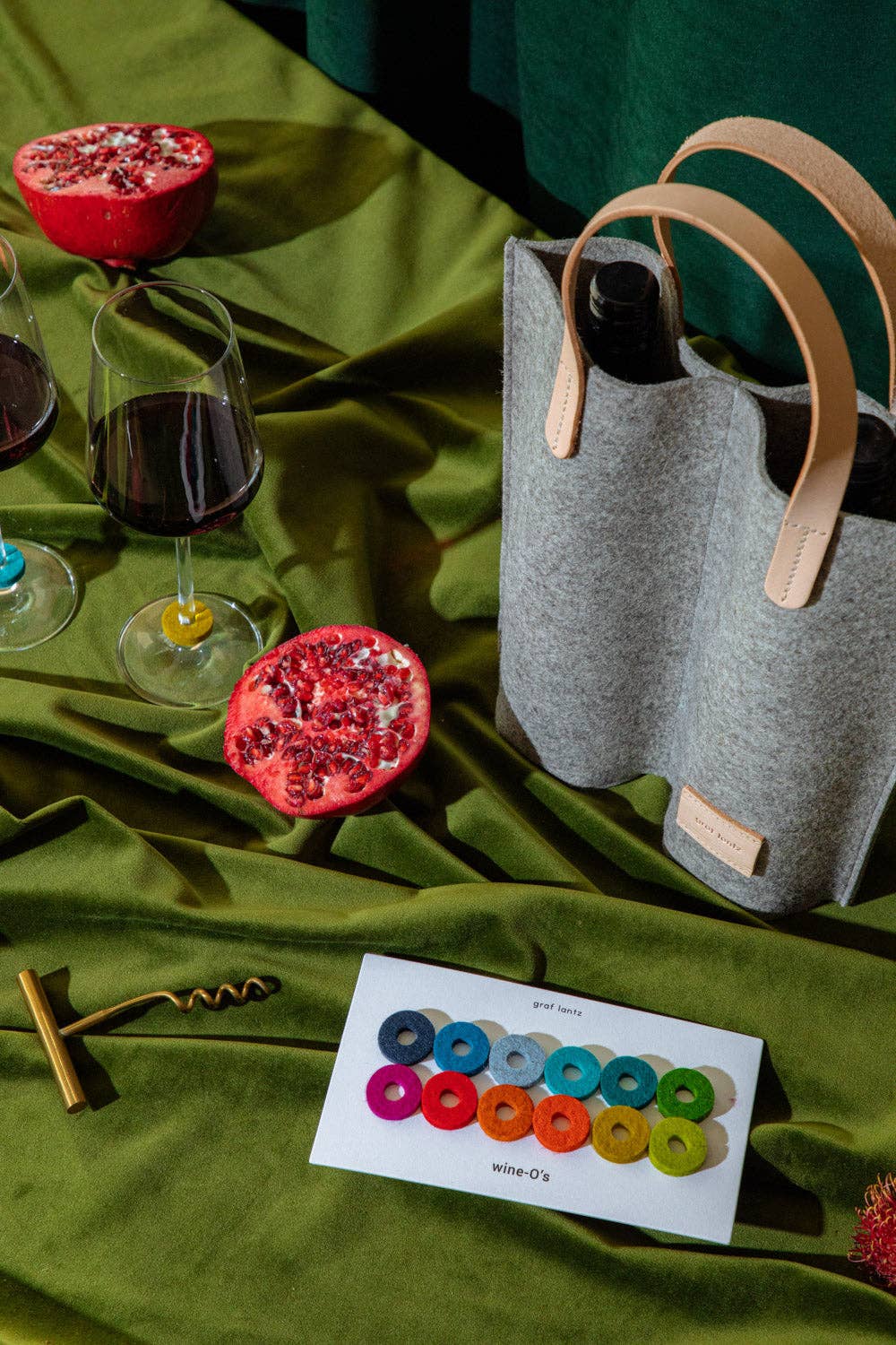 Wine-O's Felt Wine Markers - Thumbnail 3