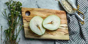 Petermans Boards and Bowls Inc. - 15" SPALTED MAPLE RECTANGULAR CUTTING BOARD.