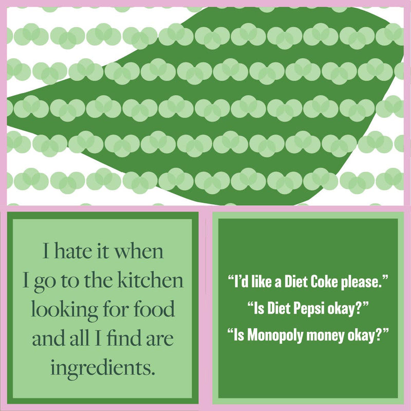 Drinks on Me - NAPKIN Diet Coke | Funny Party Gift | Cocktail Napkin featuring humorous dialogues, ideal for parties and gifts, enhancing any kitchen or bar setup.