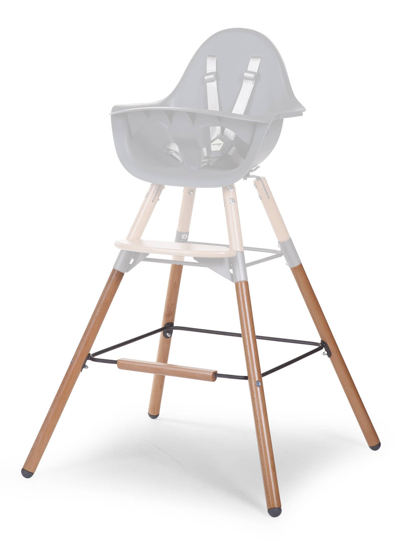 BEABA & Childhome | Childhome Evolu Extra Set Long Legs & Footrest - Anthracite