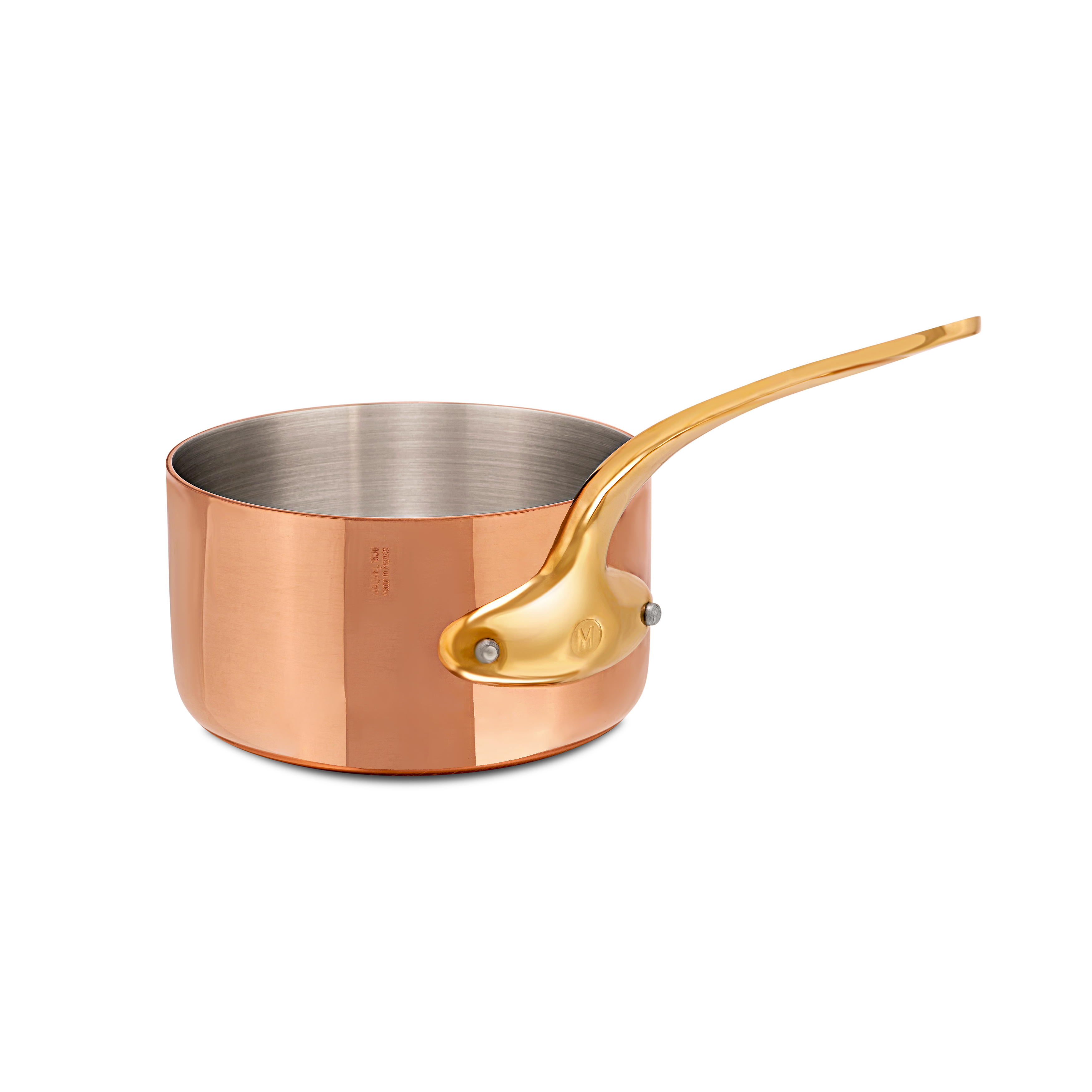 M'200 B Copper Saucepan - Thumbnail 2