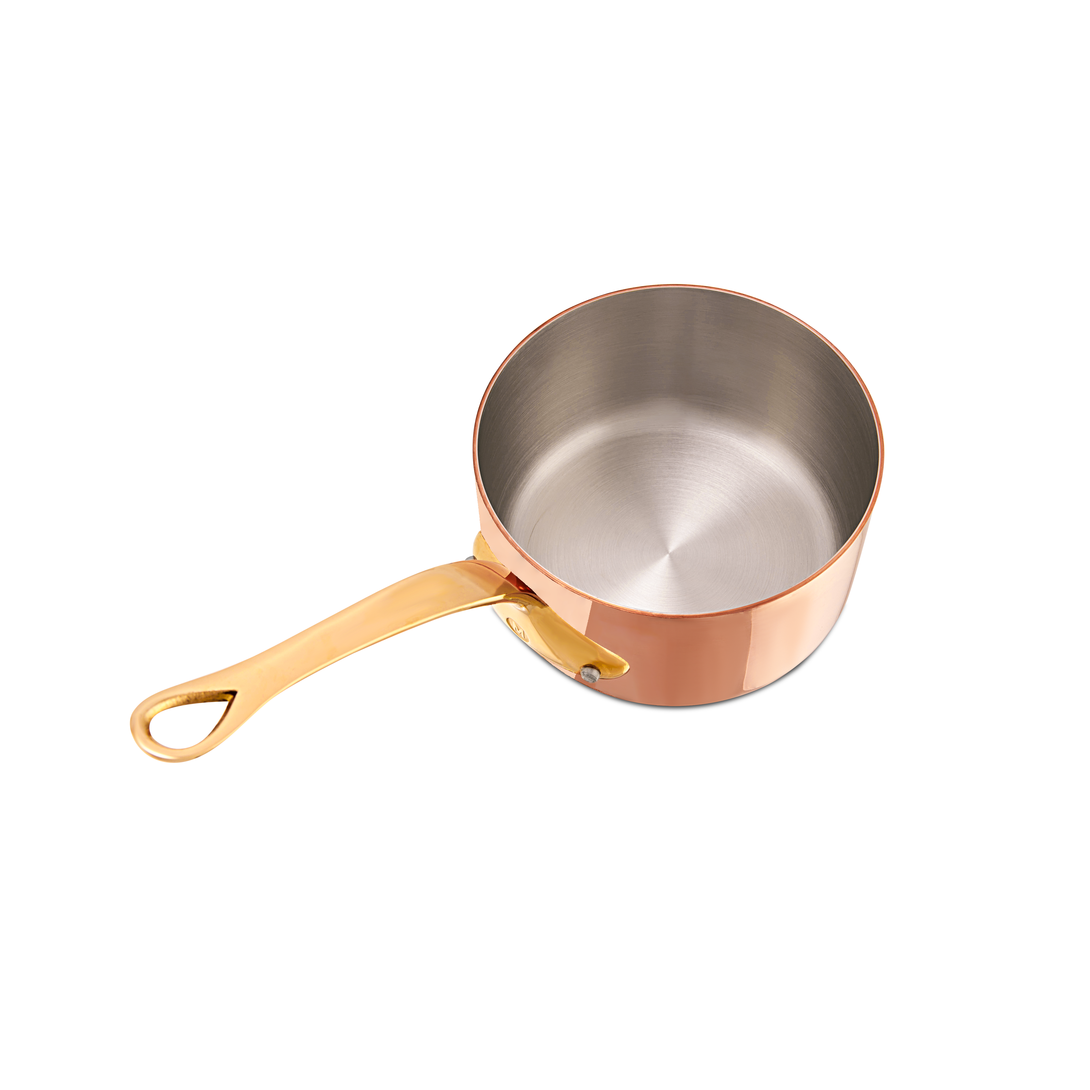 M'200 B Copper Saucepan - Thumbnail 4