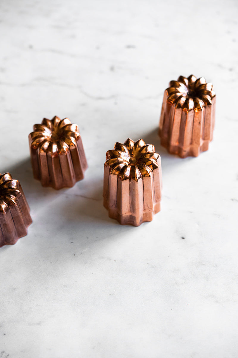 de Buyer | Copper Canele Mold