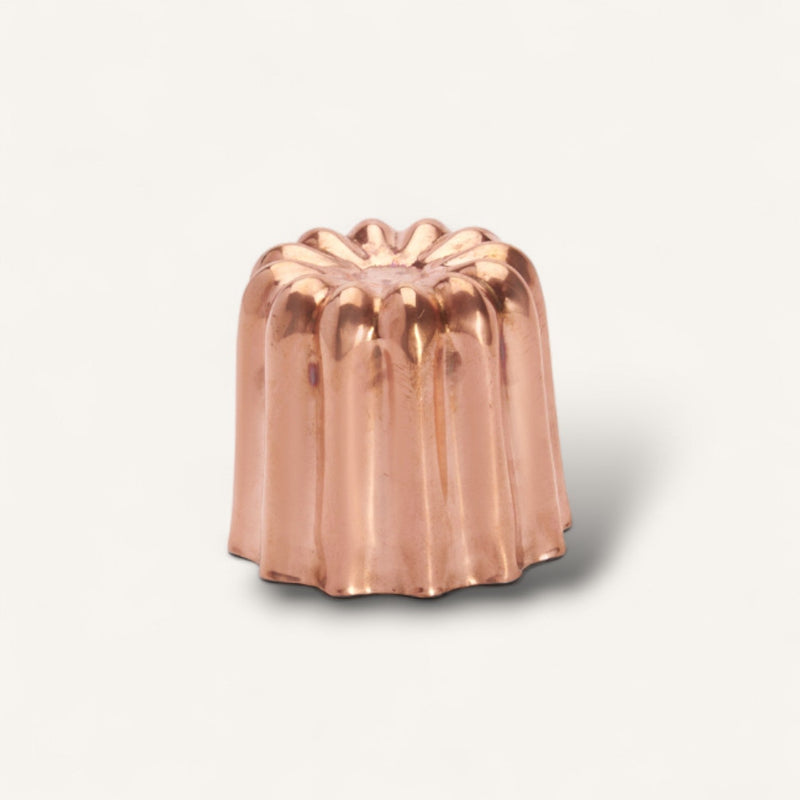 de Buyer | Copper Canele Mold