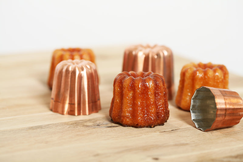 de Buyer | Copper Canele Mold