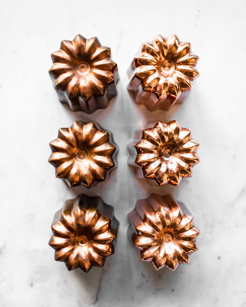 de Buyer | Copper Canele Mold