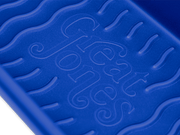 Great Jones | Breadwinner - Raspberry loaf pan with a corrugated, nonstick bottom, designed for easy release of baked goods.