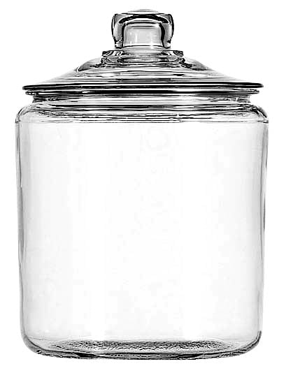 Anchor Hocking | Heritage Hill Glass Jars, 1 Gallon