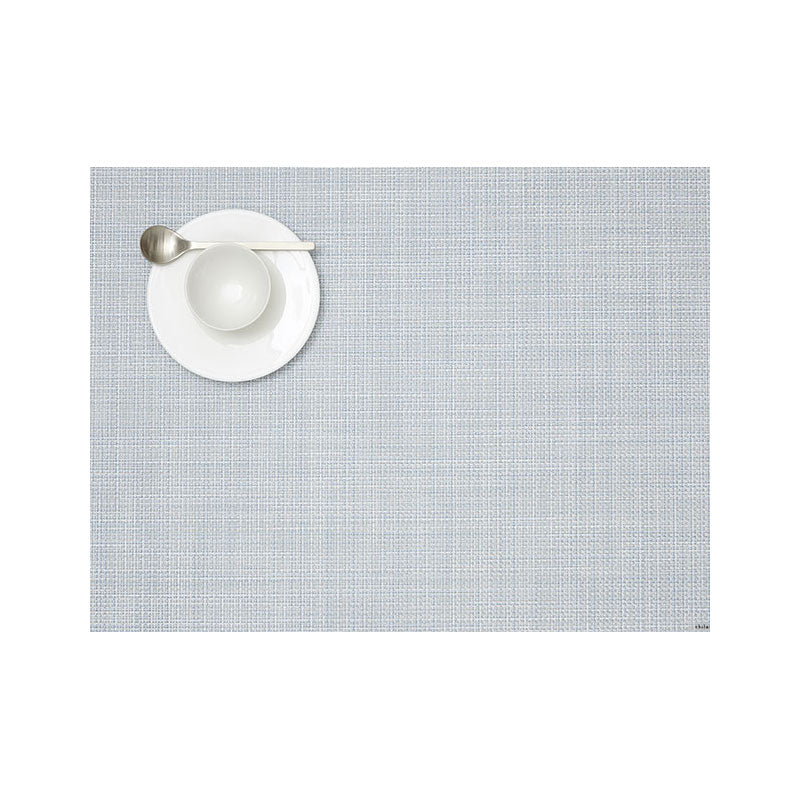 Chilewich | Mini Basketweave Rectangle Placemats - Sky