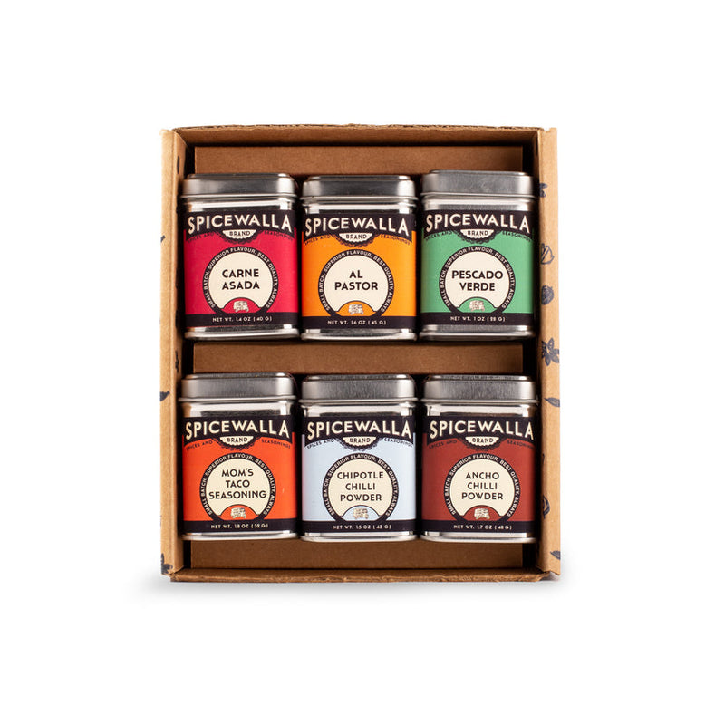 Spicewalla | Taco Collection Gift Set, 6 Pack