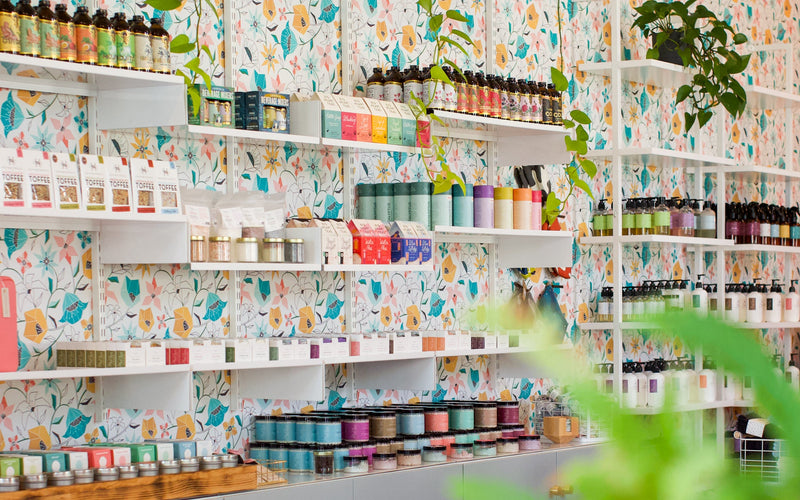 Three Bluebirds Swedish Dishcloths | Fall Foliage Swedish Dishcloth