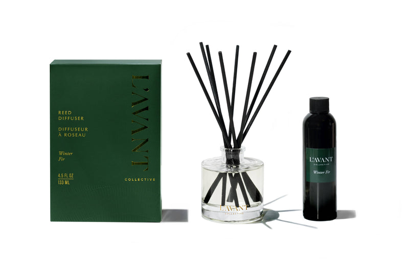 L'AVANT Collective - Reed Diffuser - Winter Fir