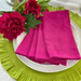 Crown Linen Designs | Washed Linen Napkin Sets.