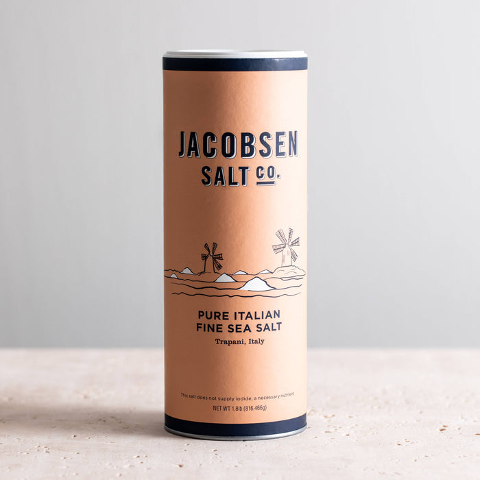 Jacobsen Salt Co. | Trapani Fine Sea Salt