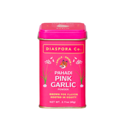 Diaspora Co | Pahadi Pink Garlic.