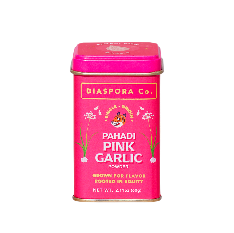 Diaspora Co | Pahadi Pink Garlic.