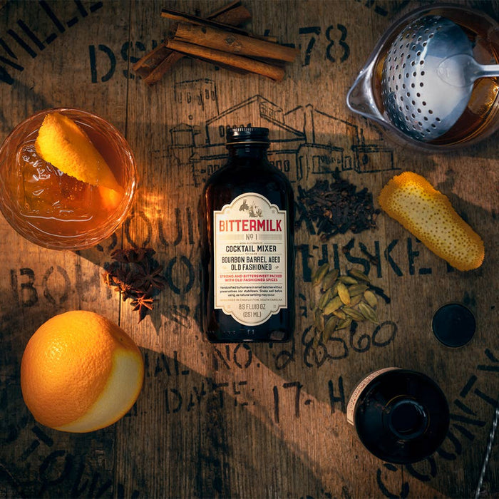 Bittermilk | No.1 - Bourbon Barrel Aged Old Fashioned