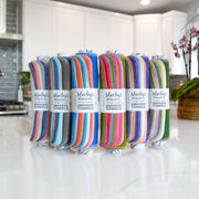 Marley's Monsters | UNpaper® Towels in Specialty Colors - Terra Firma - 24 Pack offers an eco-friendly, reusable alternative to paper towels, ideal for sustainable cleaning in homes or businesses.