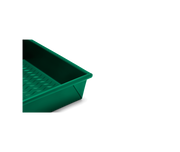 Great Jones | Square One - Blueberry: 9x9-inch baking pan with a signature wavy, nonstick bottom for easy release. Ideal for baking enthusiasts seeking quality bakeware.