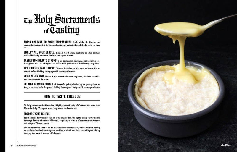 Cheese Sex Death: A Bible for the Cheese Obsessed