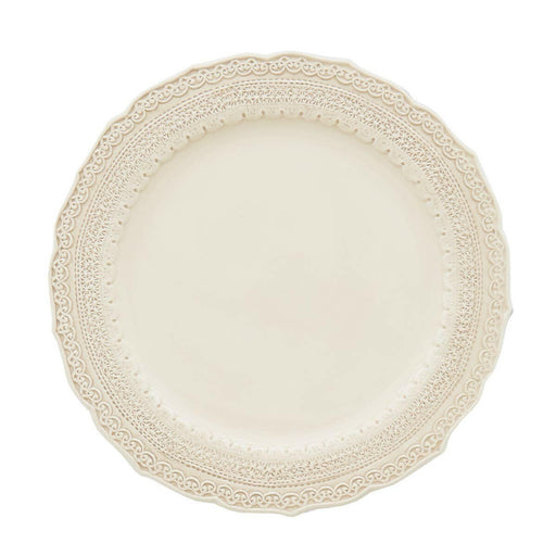 Arte Italica | Finezza Cream Dinner Plate.