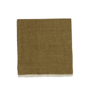Caravan Home | Chunky Linen Forest Green Napkins.
