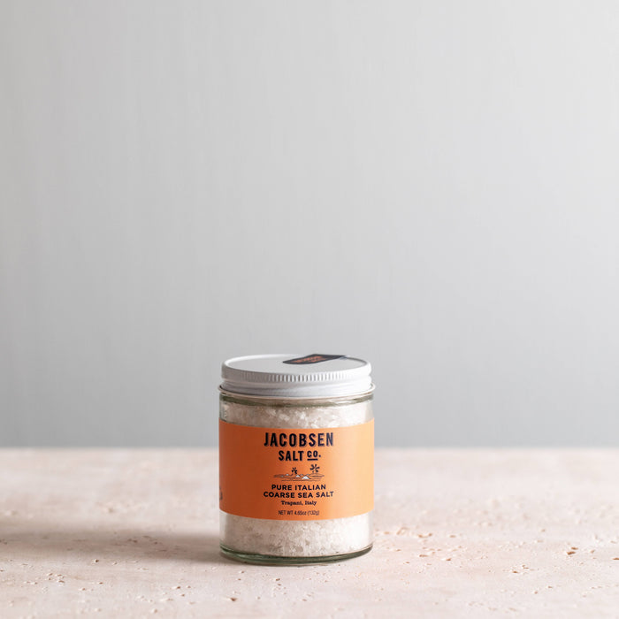 Jacobsen Salt Co. | Pure Italian Coarse Sea Salt - Refill Jar