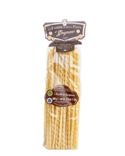 Zia Pia - Fusilli Di Gragnano by La Fabbrica della Pasta, 500g package of twisted Italian pasta, crafted from 100% Italian durum wheat for authentic culinary experiences.