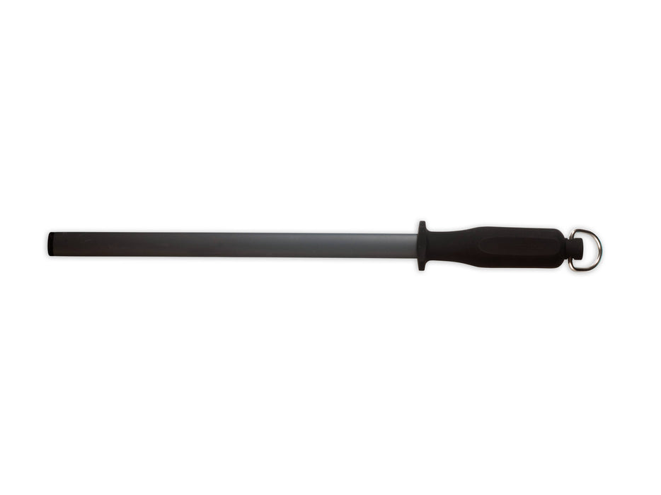 Messermeister | Black Ceramic Sharpening Rod