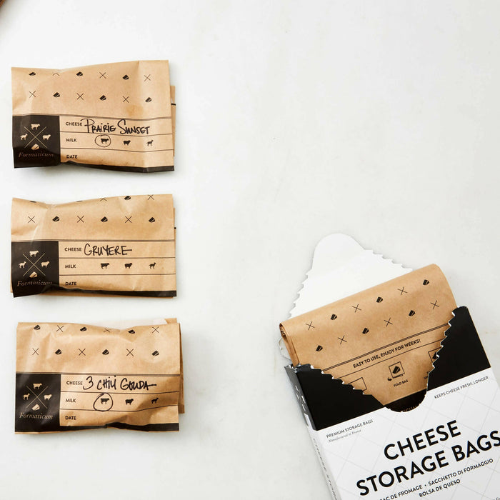 Formaticum | Cheese Storage Bags.