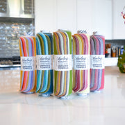 Marley's Monsters | UNpaper® Towels in Specialty Colors - Terra Firma, 24-pack. Eco-friendly, reusable towels ideal for sustainable cleaning, perfect for kitchens.