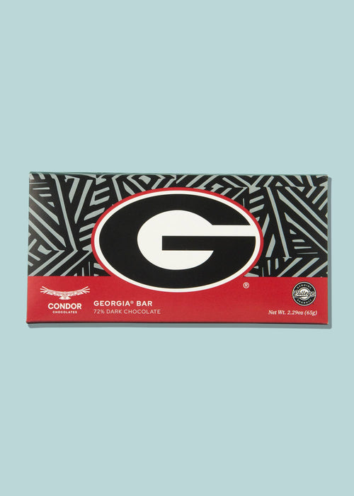 Condor Chocolates | Georgia "G" Dark Chocolate Bar