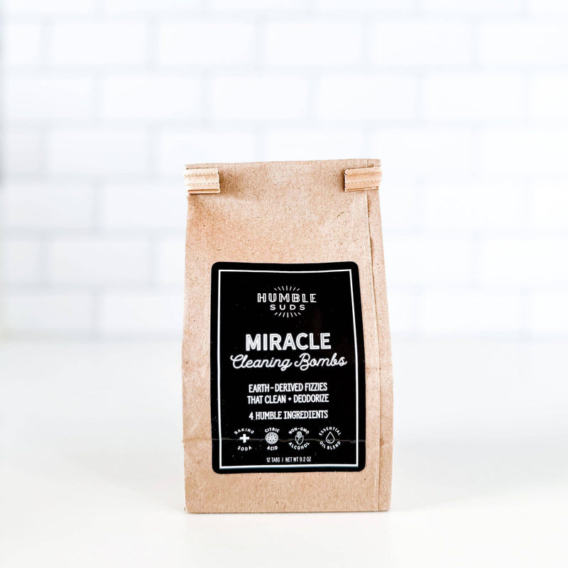 Humble Suds | Individual Miracle Cleaning Bombs