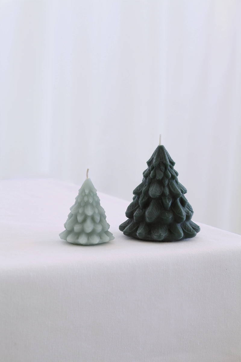Mo&Co Home | Sculpted Beeswax Trees 2 Sizes - Small